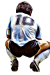 Maradona Agachado - comprar online
