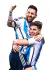Messi & Julián Alvarez - comprar online