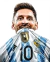 Messi Mordiendo Camiseta - comprar online