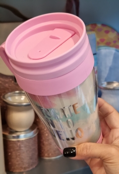 Vaso Jarra Térmica Enfocate Rosa - comprar online