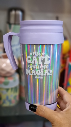 Vaso Jarra Térmica Magia Lila