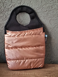 Bolsa Para Auto Matelasse Rosa