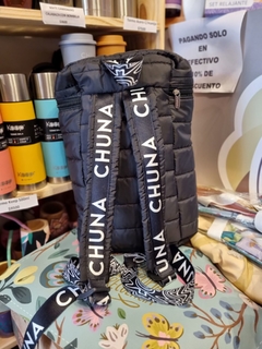 Mochila Matera Matelasse Negra - comprar online