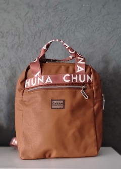 Mochila Pompeya Cuerina en internet