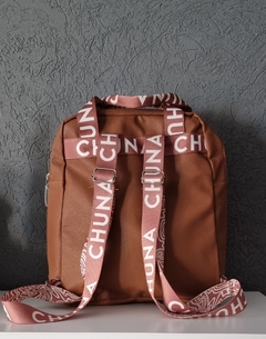 Mochila Pompeya Cuerina - Mi Matero