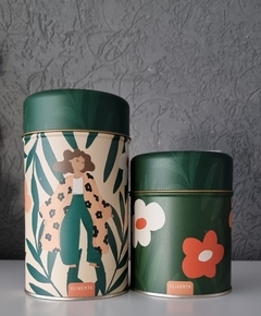 Yerbera y azucarera