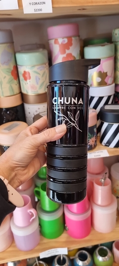 Botella de pvc chuna