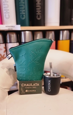 Set de Mate verde