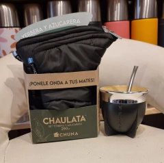 Set de Mate Negro