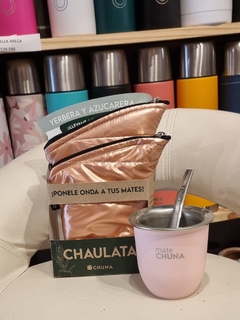 Set de Mate Rosa