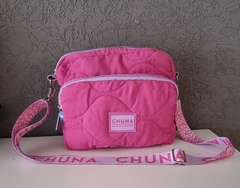 Bandolera Ondas fucsia