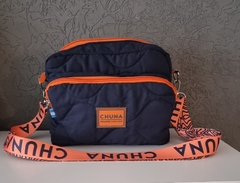 Bandolera Ondas Azul