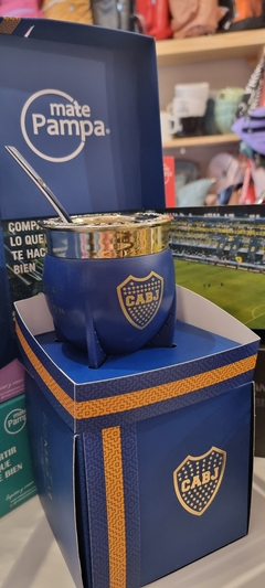 Mate Pampa Boca juniors
