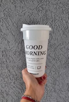 Vaso mug pvc