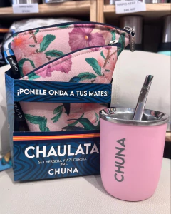 Set de mate Rosas
