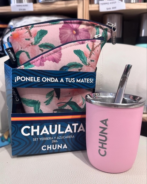 Set de mate Rosas