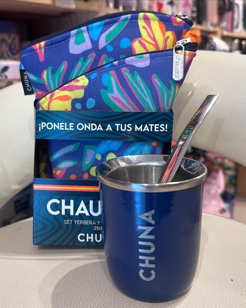 Set de mate chaulatas