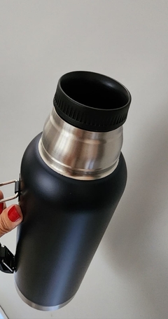 Termo 1lt Doble Capa de Acero - comprar online