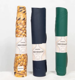 Individuales ilusión pack x 4 - comprar online