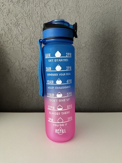 Botella 1lt motivacional - comprar online