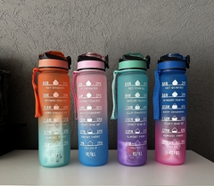 Botella Motivacional 1lt - tienda online