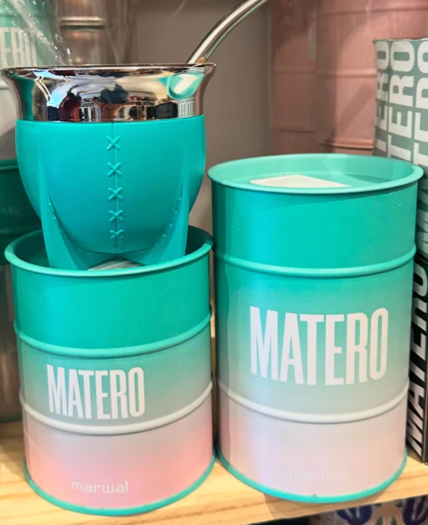 Set de mate Matero