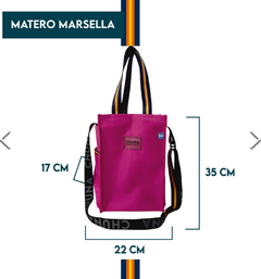 Bolso Matero Marsella. - comprar online