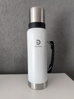 Termo Discovery blanco