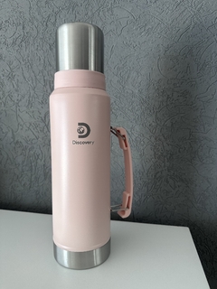 Termo Discovery rosa