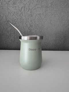 Mate de acero verde