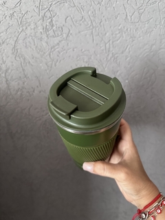 Vaso térmico verde - comprar online