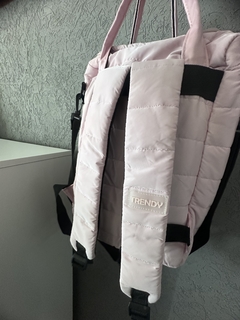 Mochila Matera Rosa - comprar online