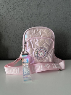 Bandolera Footy Rosa