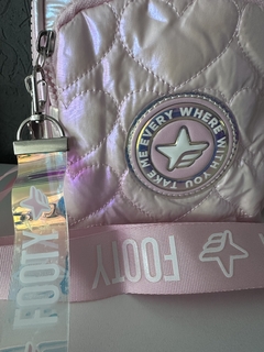 Bandolera Footy Rosa en internet
