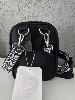 Bandolera Footy negra en internet