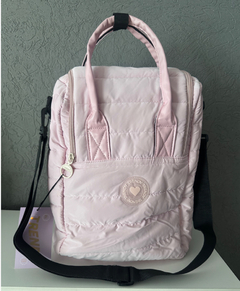Mochila Matera Rosa