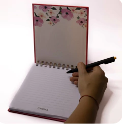 Anotador horizontal Amazona en internet