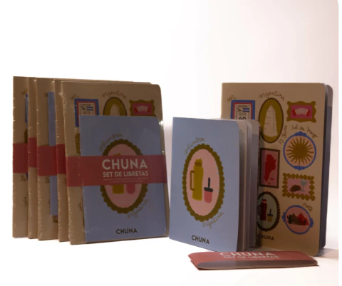 Libreta x2 Argentina