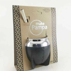 Mate de PVC c/Bombilla