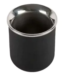 Mate de Acero Negro con bombilla - comprar online