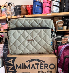 Bandolera Rombo verde