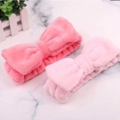 Vincha Polar Soft Terciopelo Suavidad Única Fucsia - comprar online