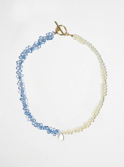 Collar Dúo Celeste