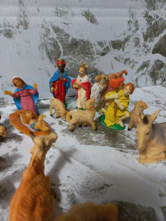 PESEBRE PVC 8 CM 19 PIEZAS - Santería Catedral