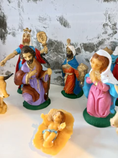 PESEBRE PVC 12 CM 8 PIEZAS - comprar online