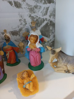 PESEBRE PVC 12 CM 8 PIEZAS en internet