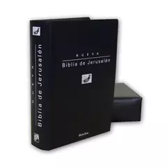 Nueva Biblia de Jerusalén tamaño bolsillo con funda