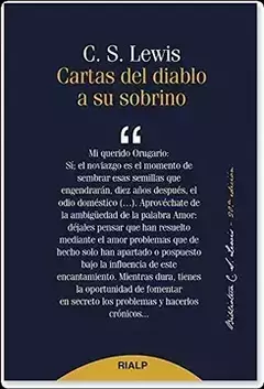 CARTAS DEL DIABLO A SU SOBRINO - C. S. LEWIS