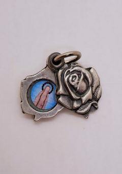 MEDALLA ROSITA VIRGEN DE LA COBRERA