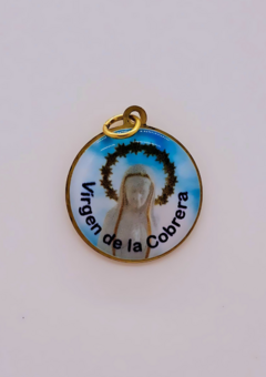 MEDALLA VIRGEN DE LA COBRERA
